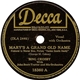 Bing Crosby With John Scott Trotter And His Orchestra - Mary's A Grand Old Name