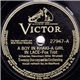 Tommy Dorsey And His Orchestra - A Boy In Khaki - A Girl In Lace / In The Blue Of Evening