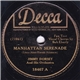 Jimmy Dorsey And His Orchestra - Manhattan Serenade / At The Cross-Roads